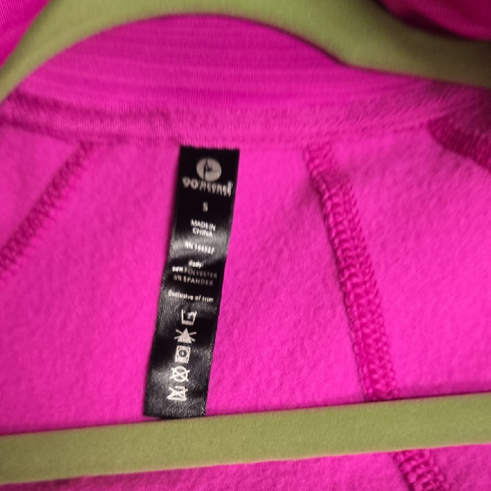 90 Degree By Reflex Pink Ski & Snow Jacket